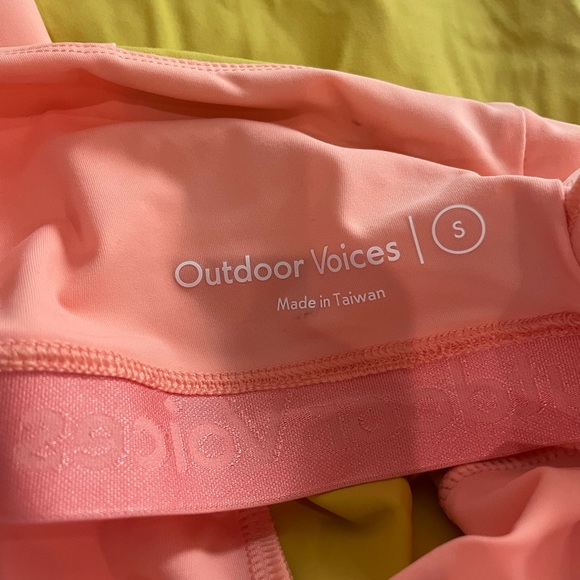 NWT Outdoor Voices One Shoulder Dress - Picture 3 of 4